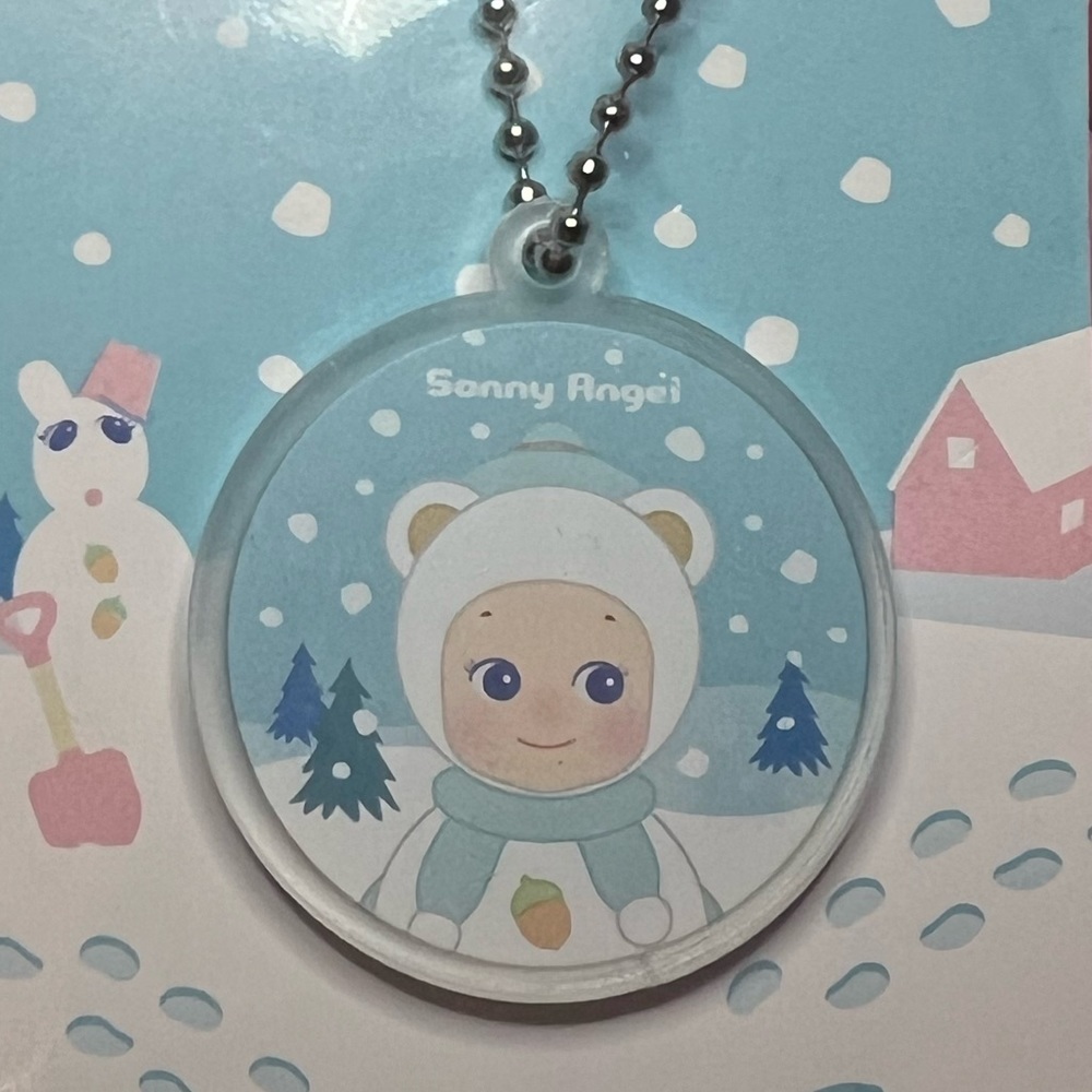 Sonny Angel Winter Wonderland keychain